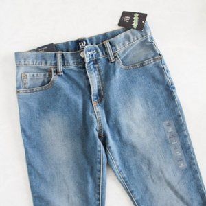Gap Kids Denim Boys High Stretch Skinny Jeans size 14 Regular  NEW  NWT!